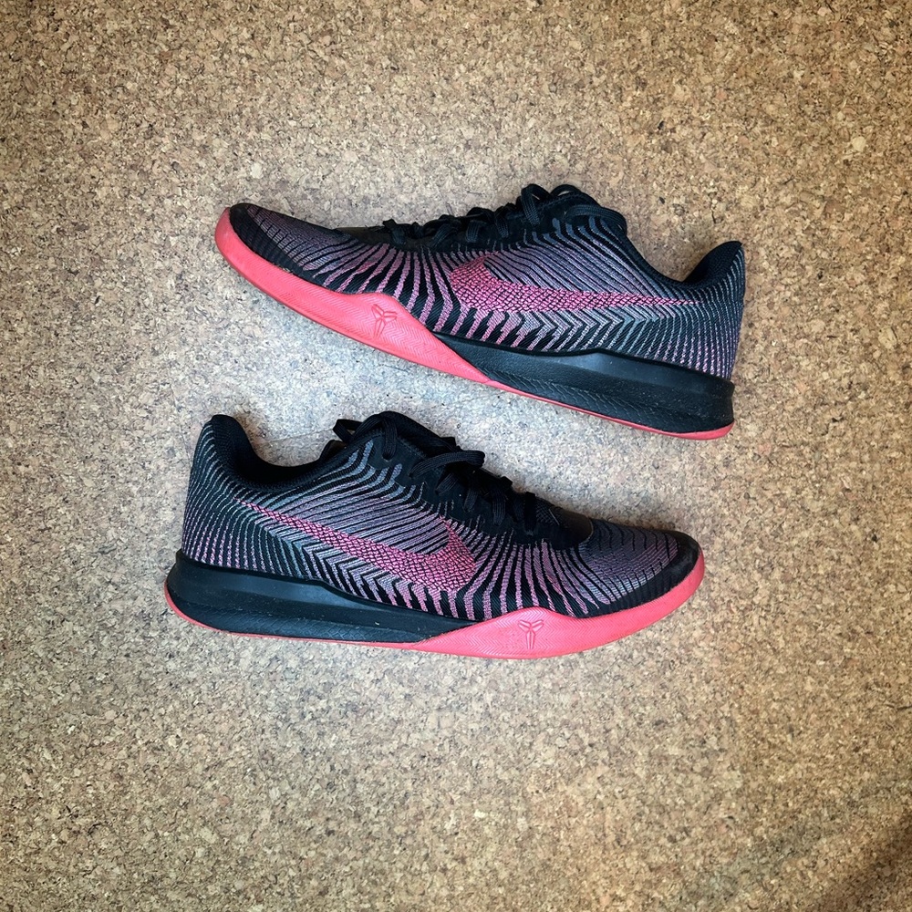 Nike Kobe KB Mentality 2 Black Pink blast